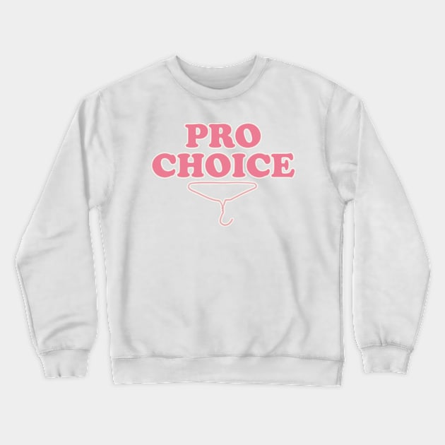 Make the Choice Crewneck Sweatshirt by yphien